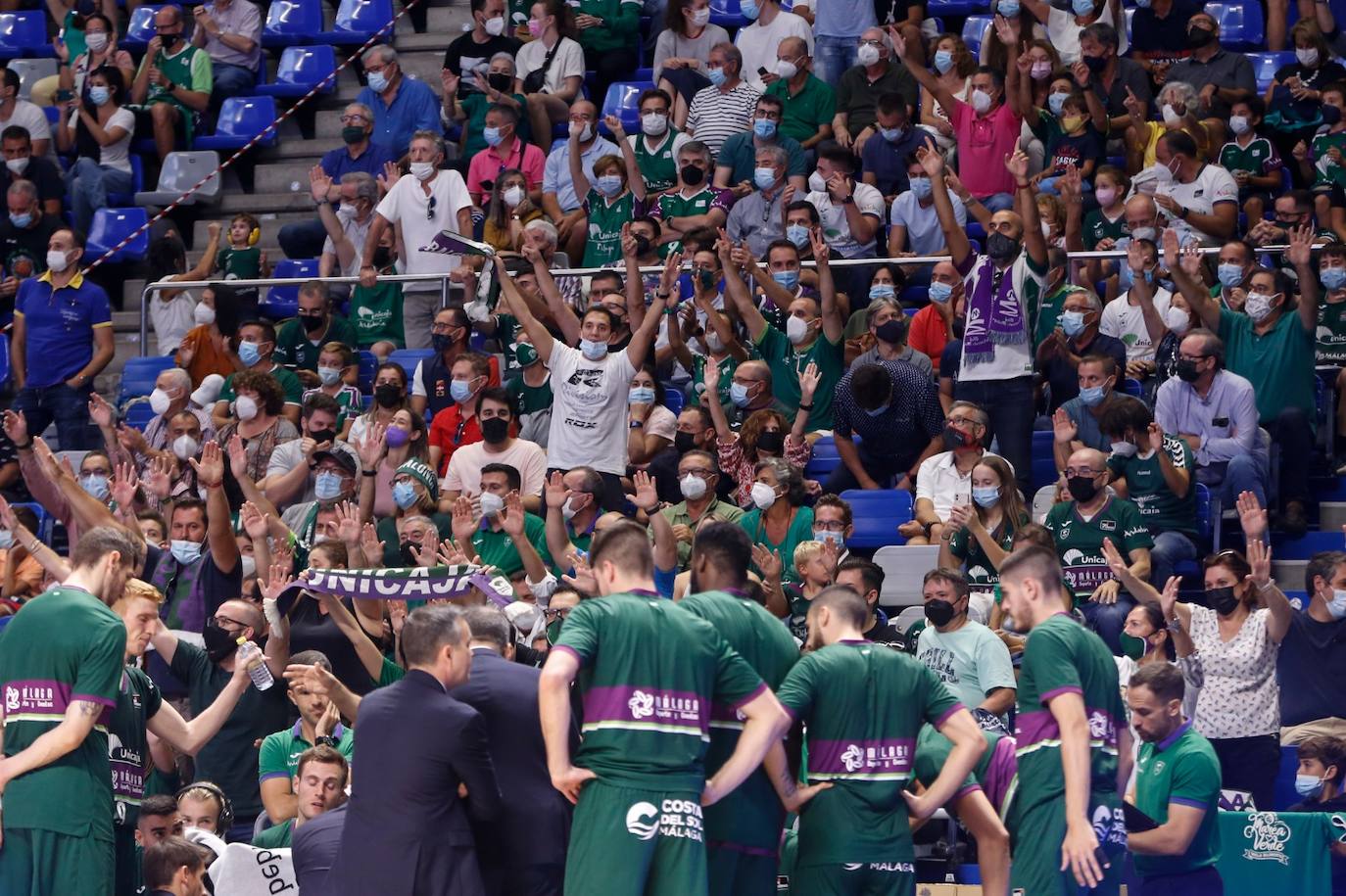 El Unicaja gana en casa al Río Breogán. 