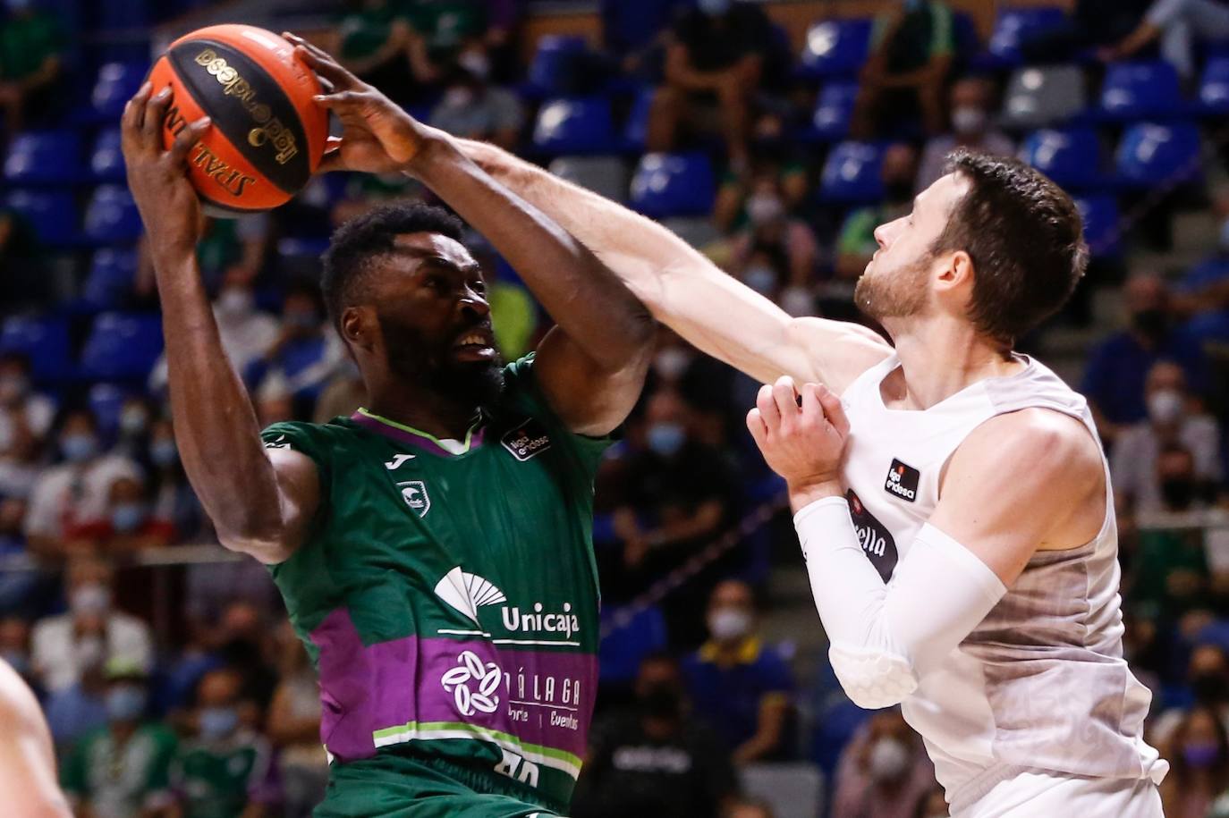 El Unicaja gana en casa al Río Breogán. 