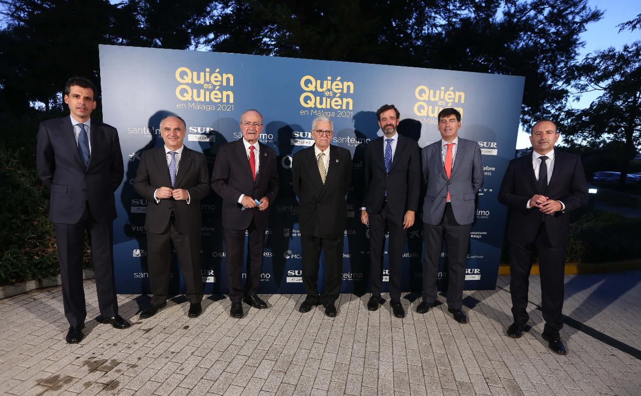 Alcaide, Zafra, De la Torre, Domínguez de Gor, González, Pérez y Castillo. 