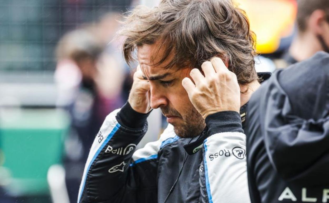 Alonso: «Ojalá podamos clasificar tan arriba en las próximas»