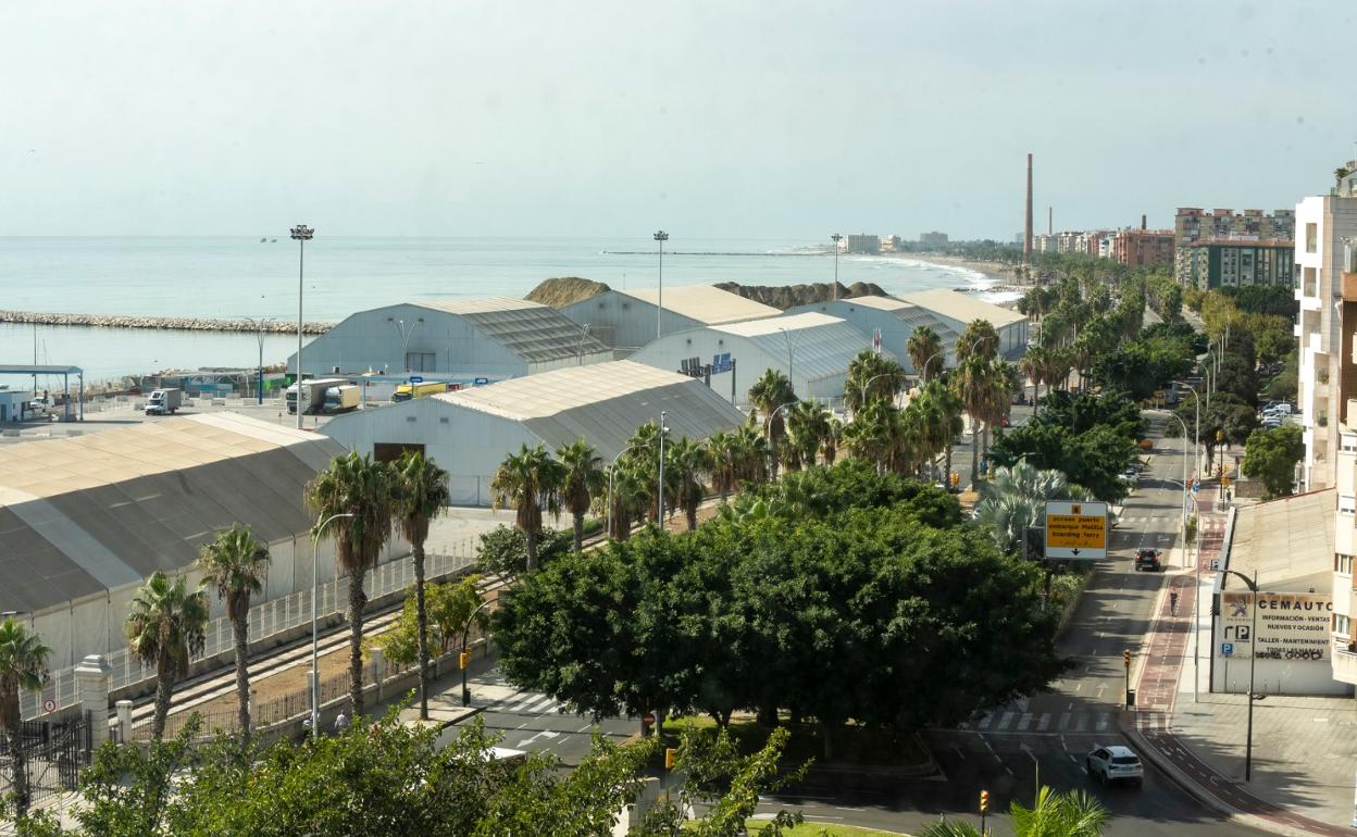 Los promotores del Hermitage en parecen decantarse por la zona portuaria de San Andrés. 