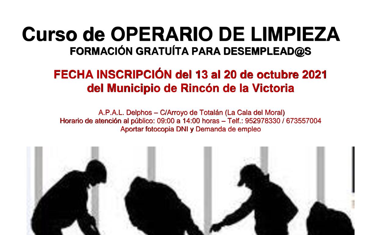 Cartel promocional del curso. 