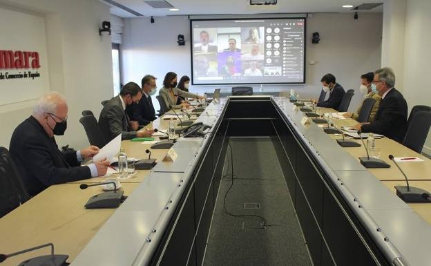 Intervención de Raül Blanco, secretario general de Industria, en la Cámara de Comercio de España 