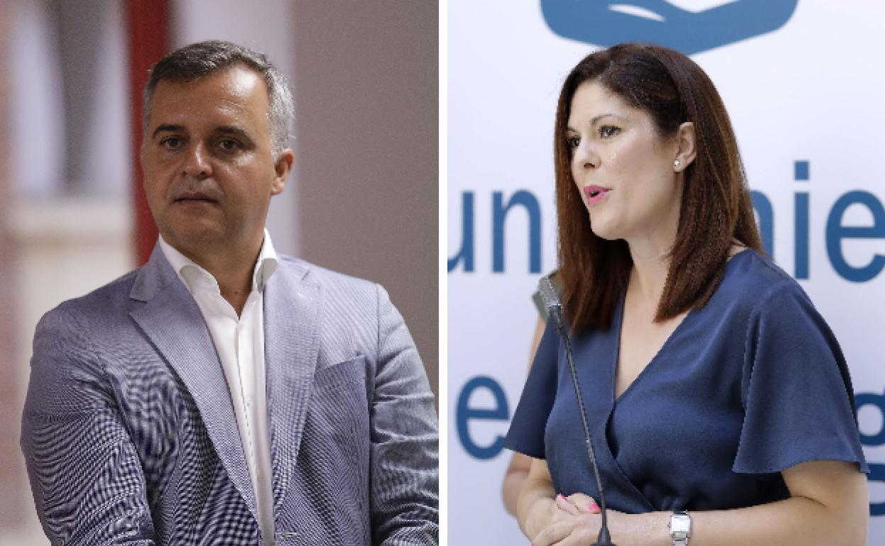 Javier Pareja y Noelia Losada. 