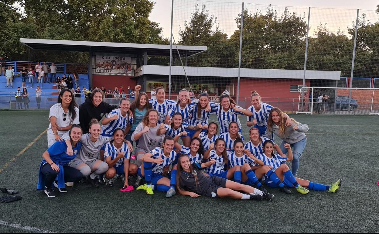 El Zaragoza, nuevo rival del Málaga femenino en la Copa de la Reina