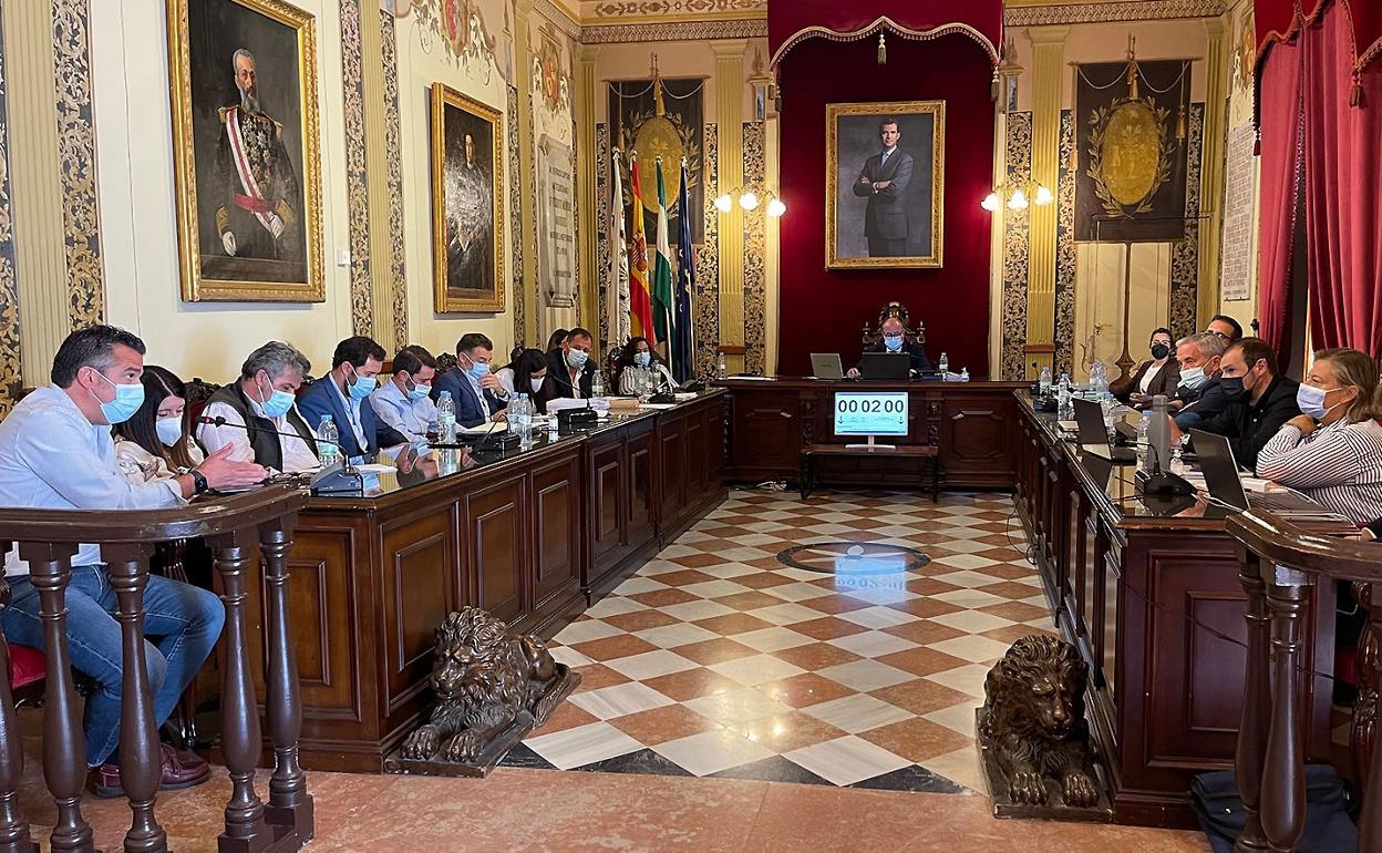 El pleno de octubre se celebró este viernes 15. 