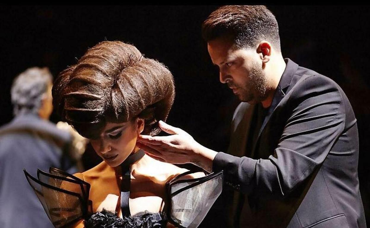 El malagueño Rafael Bueno, entre los mejores peluqueros creativos de España