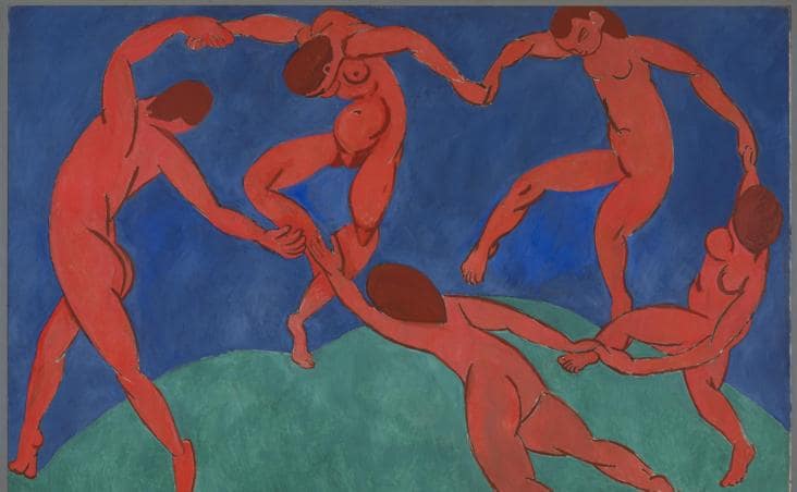 'Danza' (1909-1910), Henri Matisse.