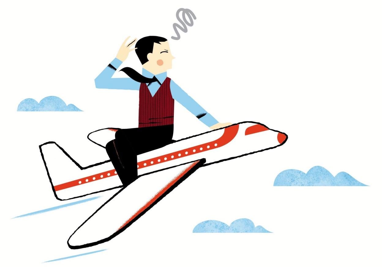 LOS POBRES CONTAMINAN EN VUELOS 'LOW COST'