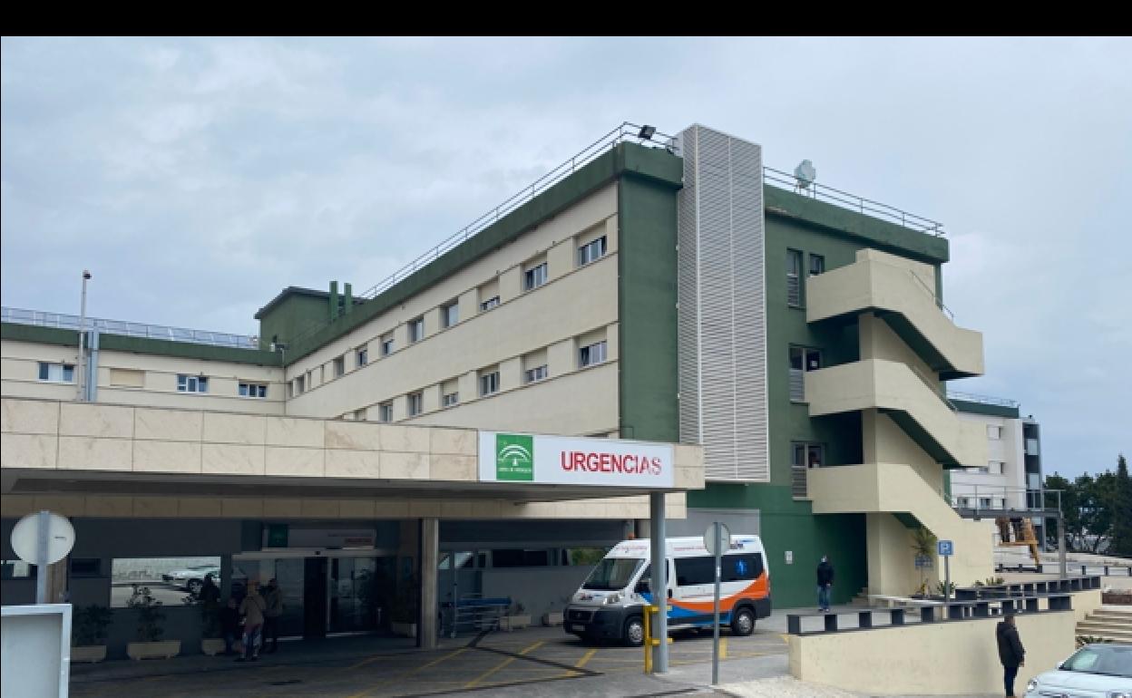 Imagen de archivo del Hospital Comarcal. 