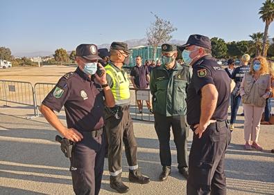 Imagen secundaria 1 - ¿Y si se registrara en Vélez-Málaga un terremoto de magnitud 6? Hoy se ponen a prueba los servicios operativos ante una gran catástrofe