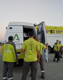 Imagen secundaria 2 - ¿Y si se registrara en Vélez-Málaga un terremoto de magnitud 6? Hoy se ponen a prueba los servicios operativos ante una gran catástrofe