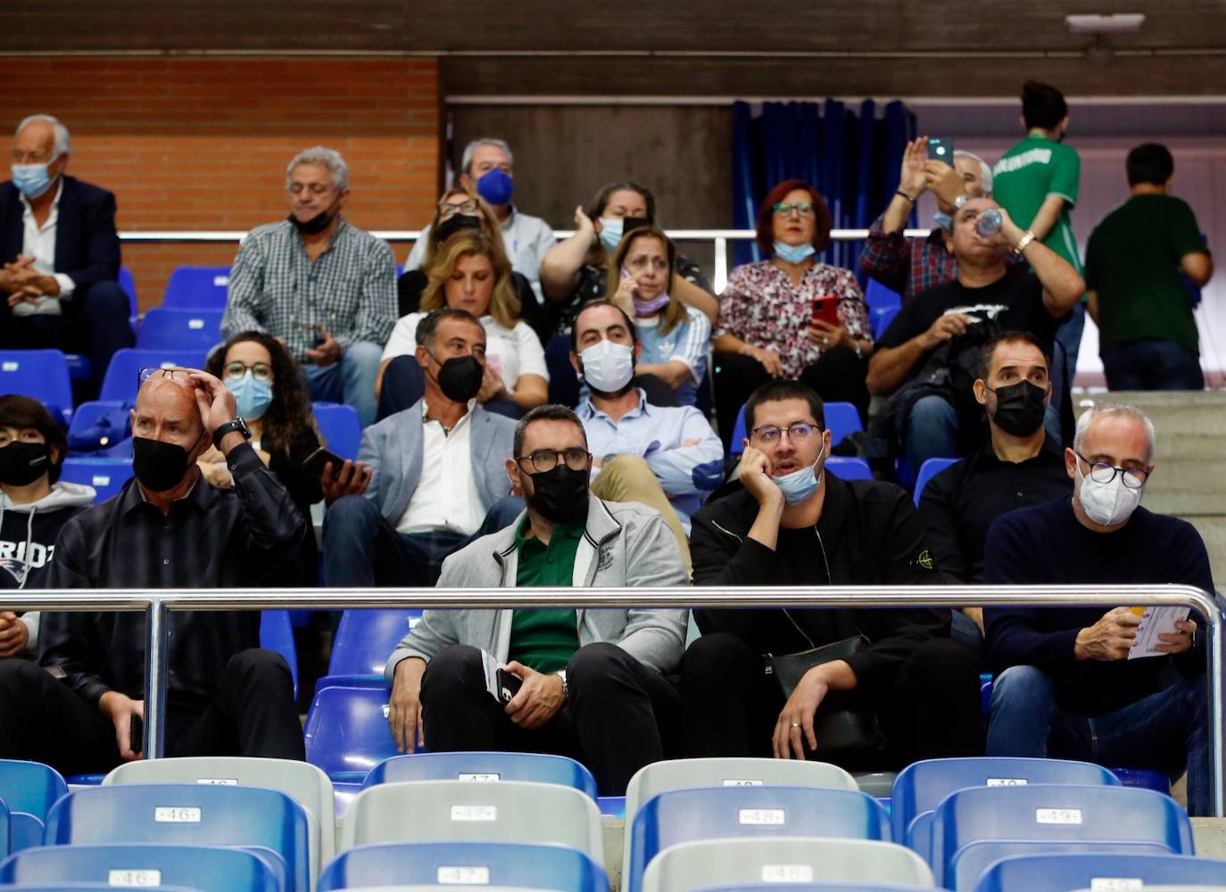 El Carpena acogió su primer partido de la Basketball Champions League 