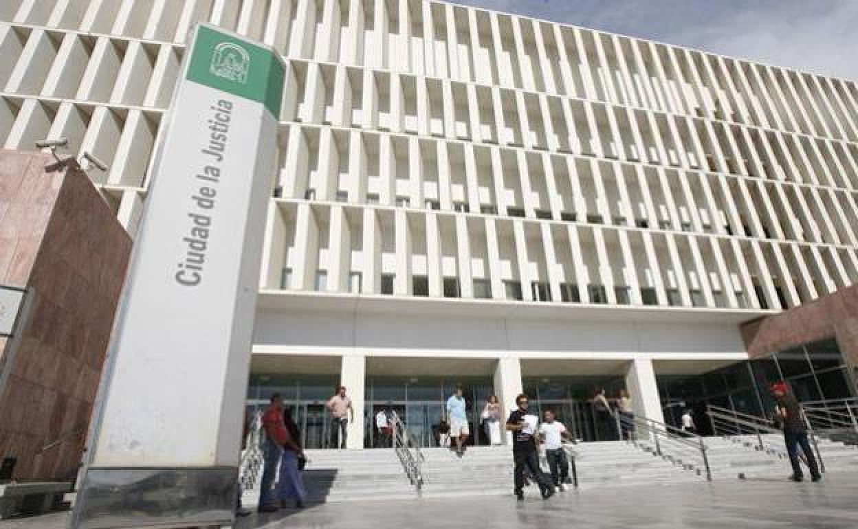 Imagen de archivo de la Ciudad de la Justicia de Málaga.