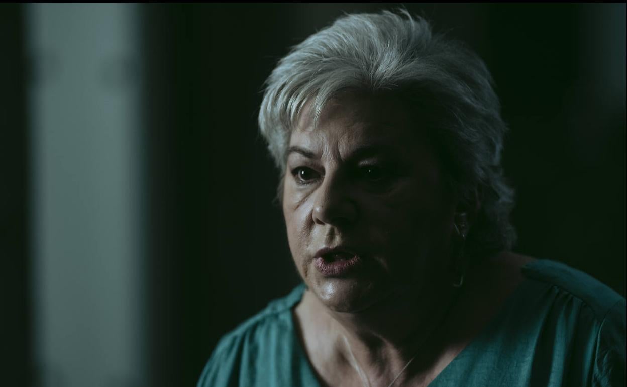 Dolores Vázquez, en un fotograma de la serie documental 'Dolores. La verdad sobre el caso Wanninkhof'. 