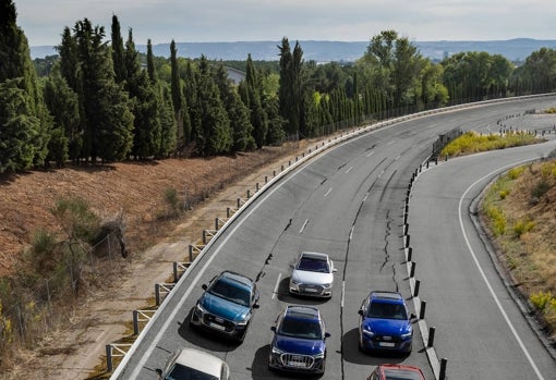 Galería. Fotogalería: gama Audi TFSIe híbrida enchufable