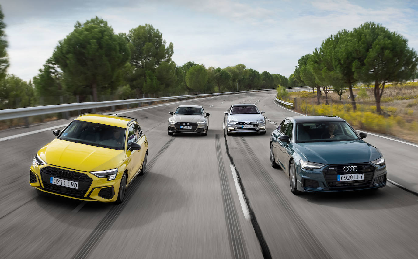 Fotos: Fotogalería: gama Audi TFSIe híbrida enchufable