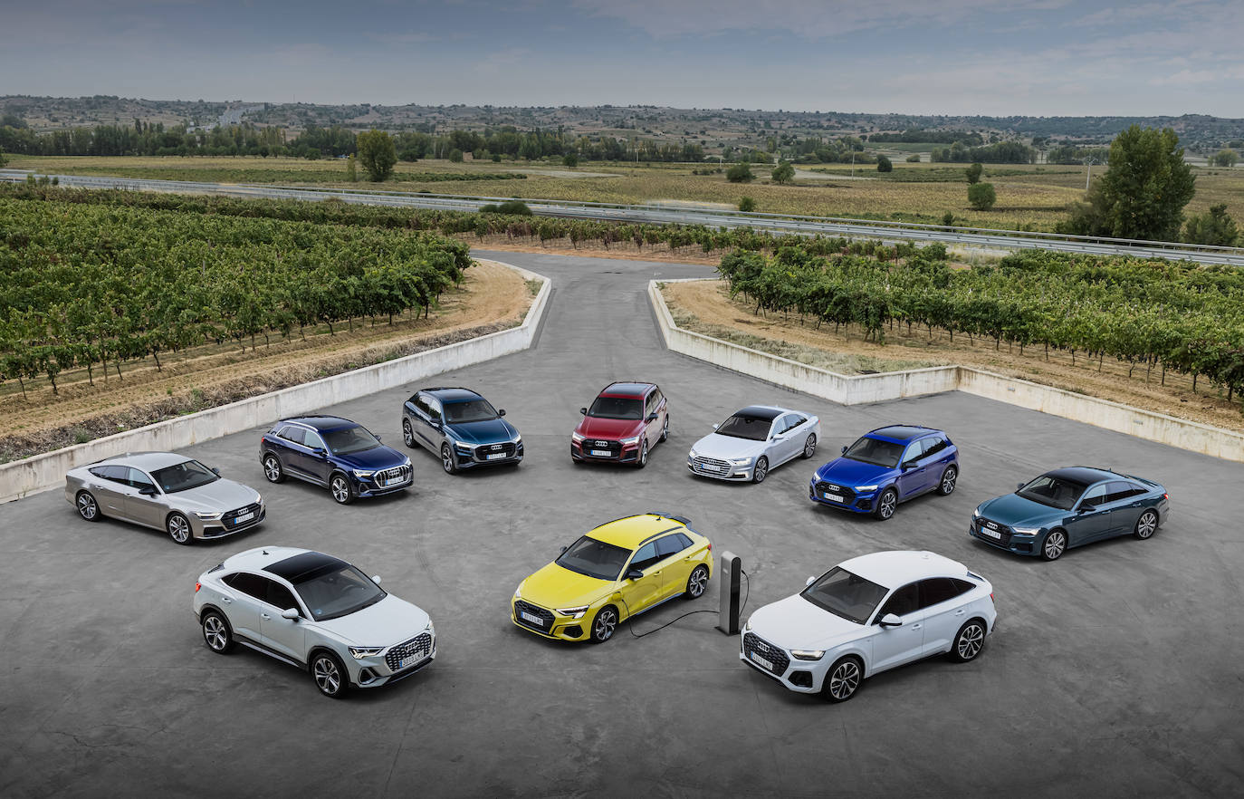 Fotos: Fotogalería: gama Audi TFSIe híbrida enchufable