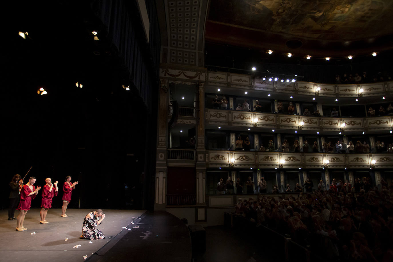 Manuel Liñán ganó Premio Nacional de Danza en 2017 