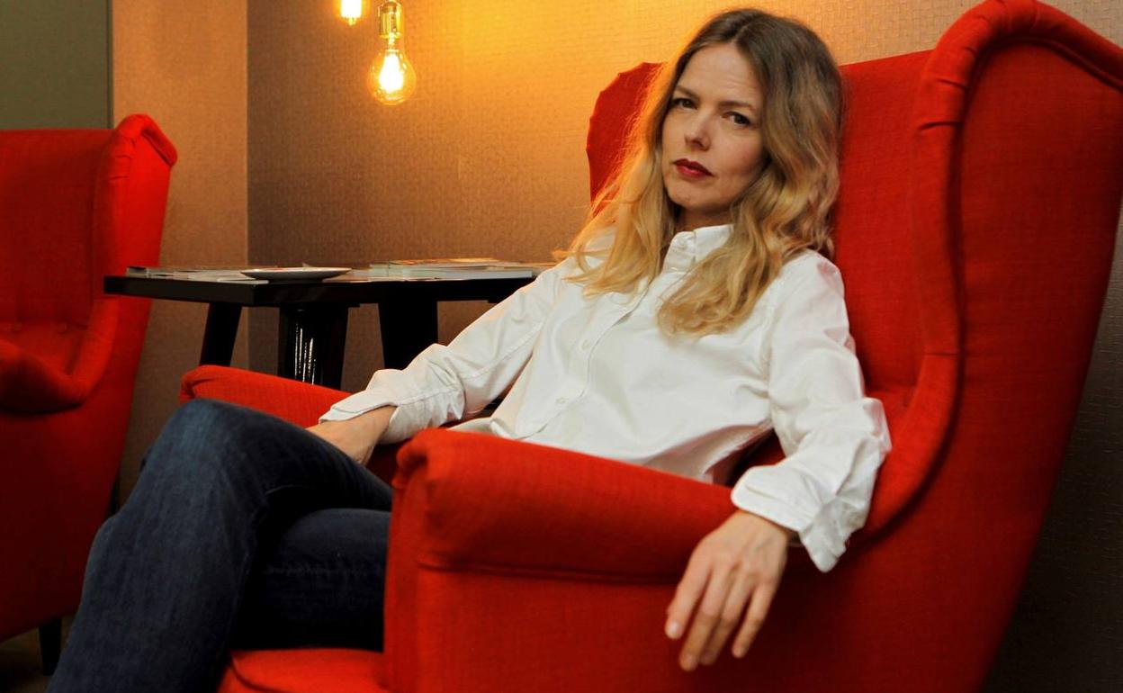 Christina Rosenvinge protagoniza este lunes el Aula de Cultura de SUR. 