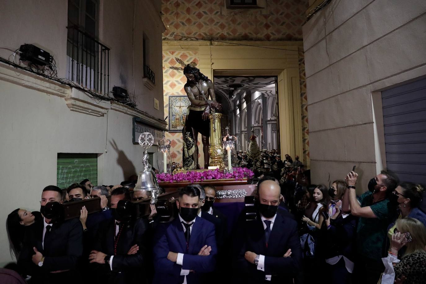 Traslado del Cristo de los Gitanos