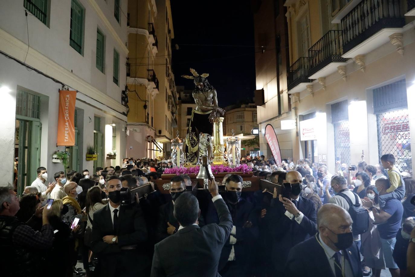 Traslado del Cristo de los Gitanos