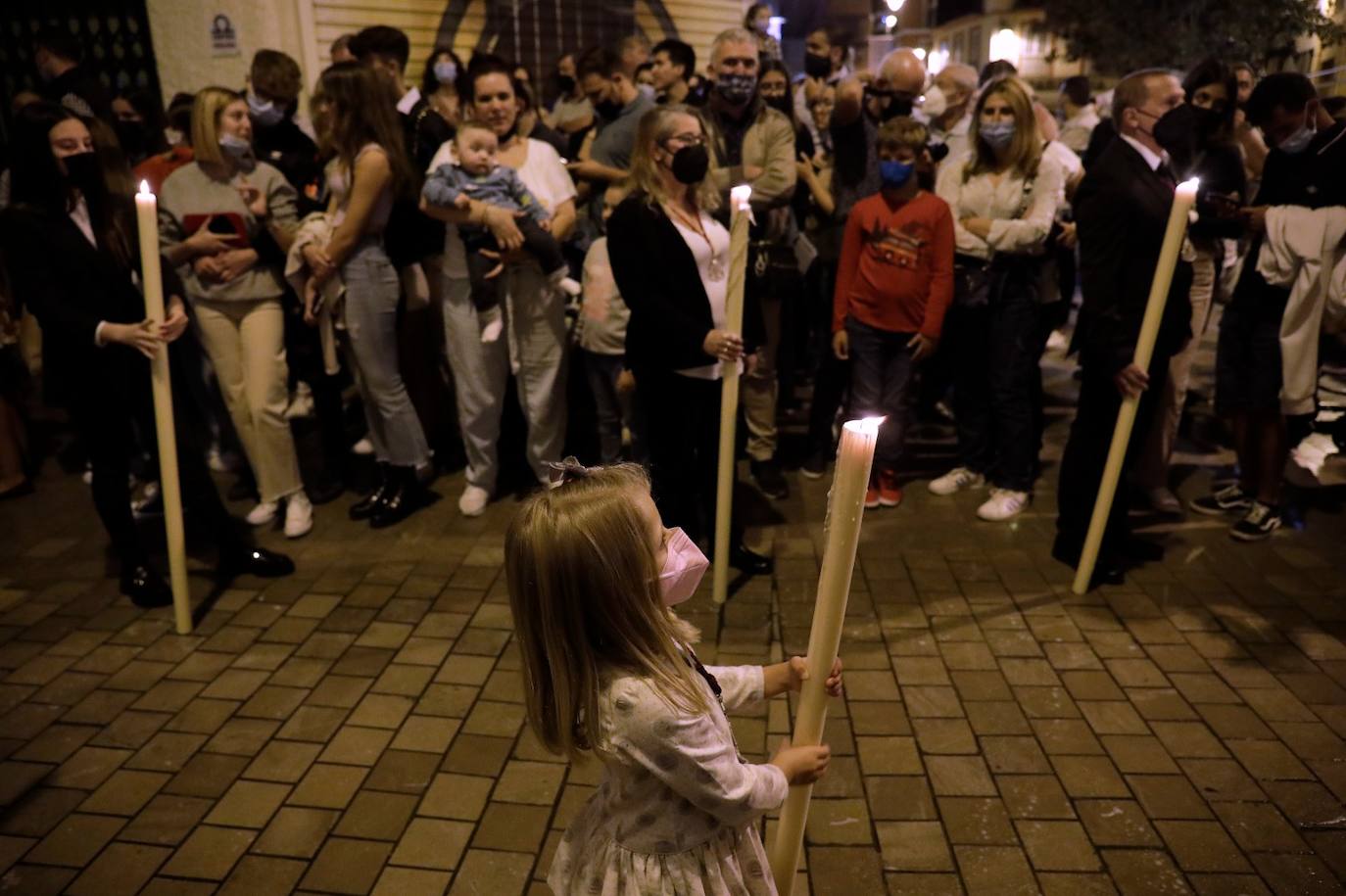 Traslado del Cristo de los Gitanos