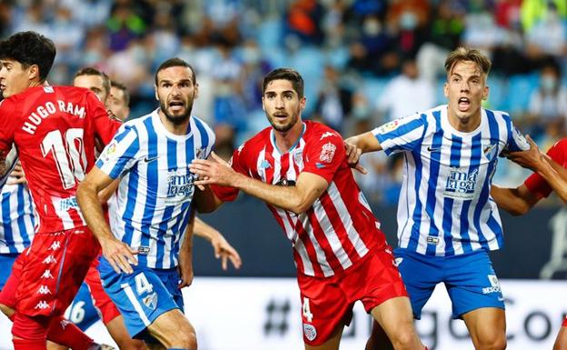 Vídeo | El Málaga se lleva la victoria ante el Lugo