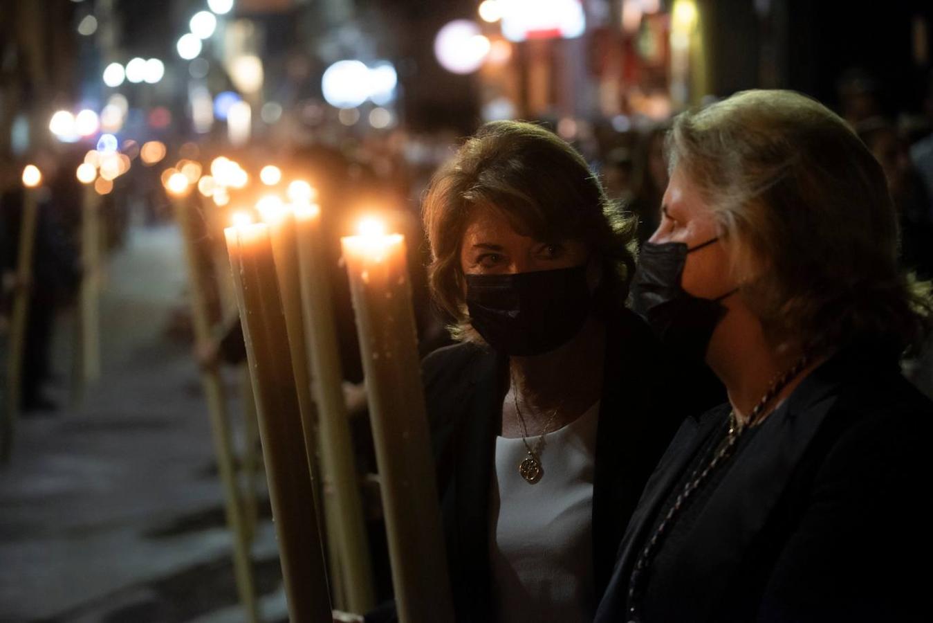 La Paloma volvió a las calles de Málaga tres años y medio después 