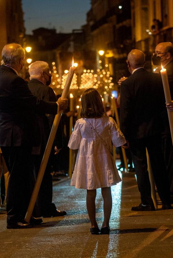 La Paloma volvió a las calles de Málaga tres años y medio después 
