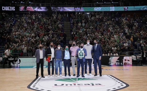 Cabezas ya otea al Unicaja 
