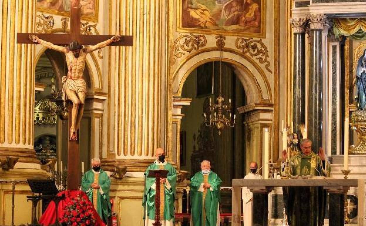 El Cristo de la Clemencia, antiguo Mutilado, podrá volver a salir en procesión por las calles de Málaga