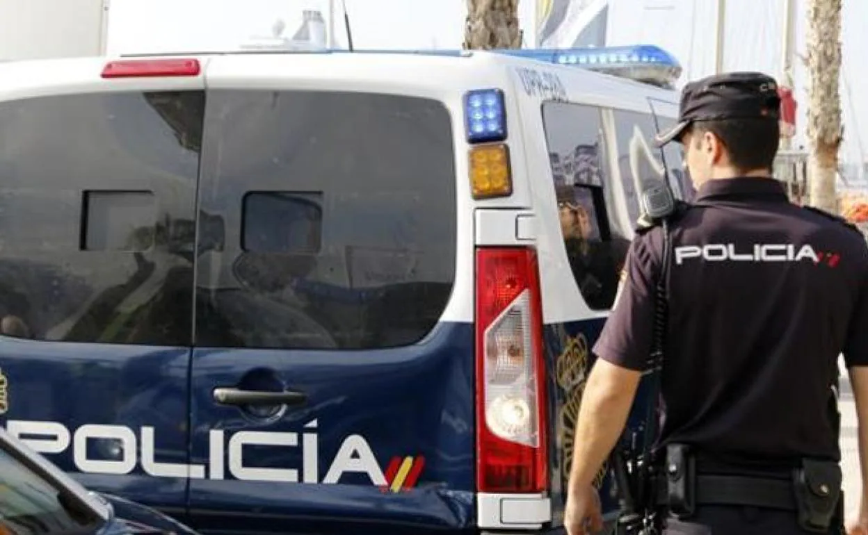 Intervienen en Estepona un arma de fuego en un control policial a un coche que se dio a la fuga