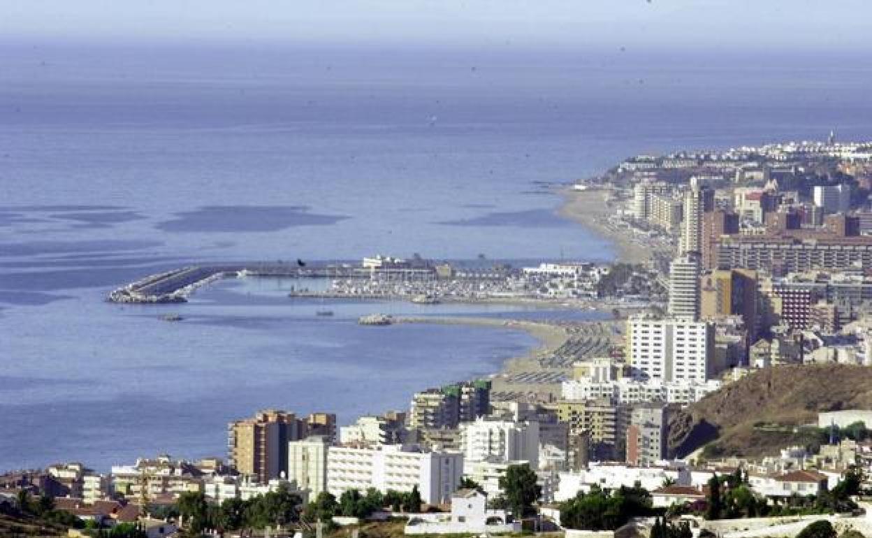 Vista de Fuengirola. 