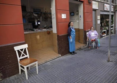 Imagen secundaria 1 - «Es inquietante que en el barrio pueda vivir un terrorista»