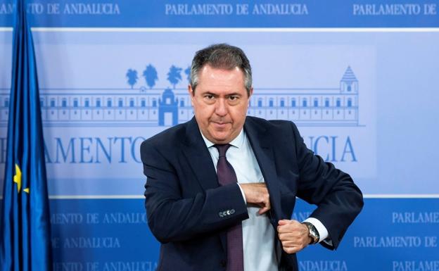 Espadas afea el «cinismo» de Moreno al hablar de diálogo sin responder a la oferta de PSOE-A por el Presupuesto