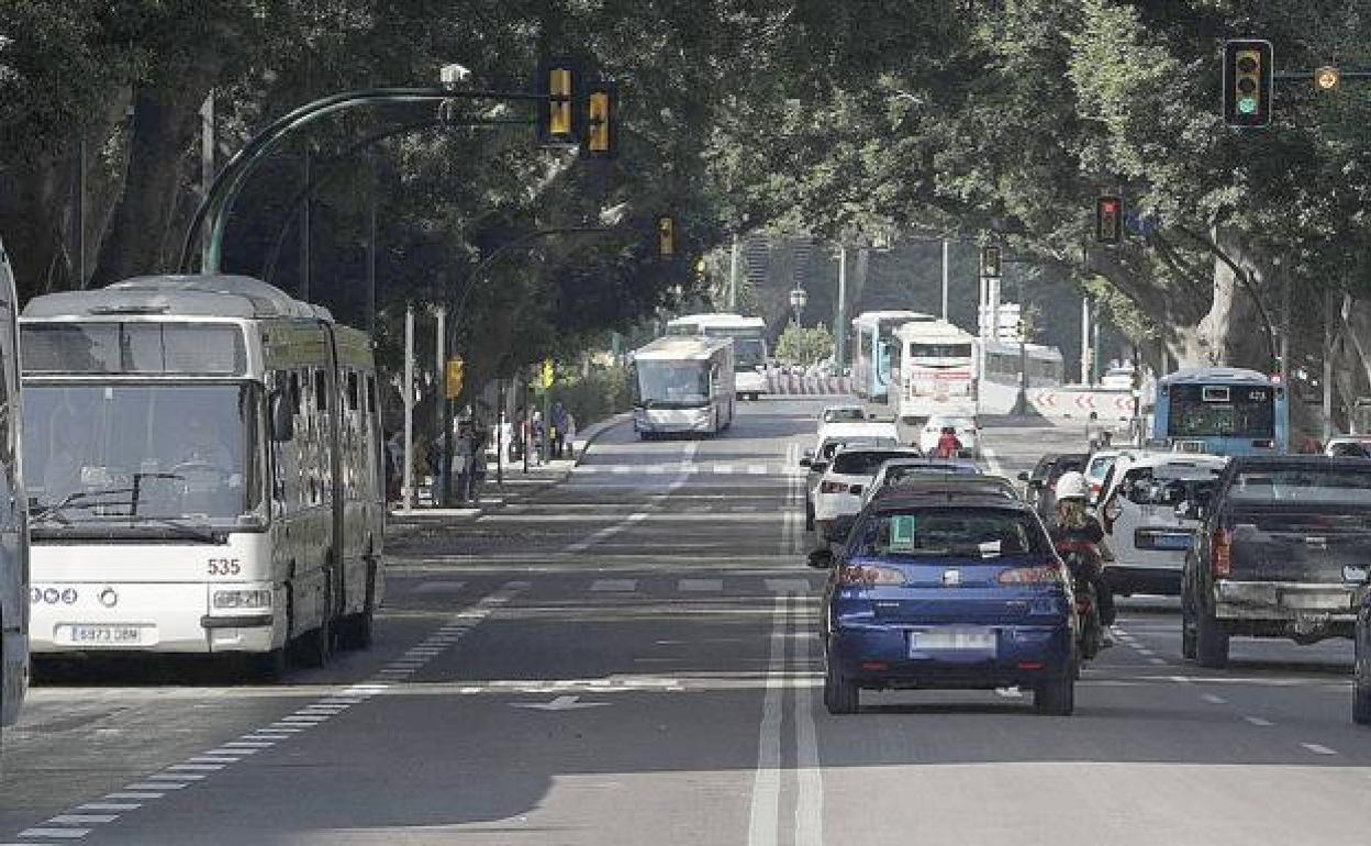 Cortes de tráfico en Málaga por la procesión magna del sábado