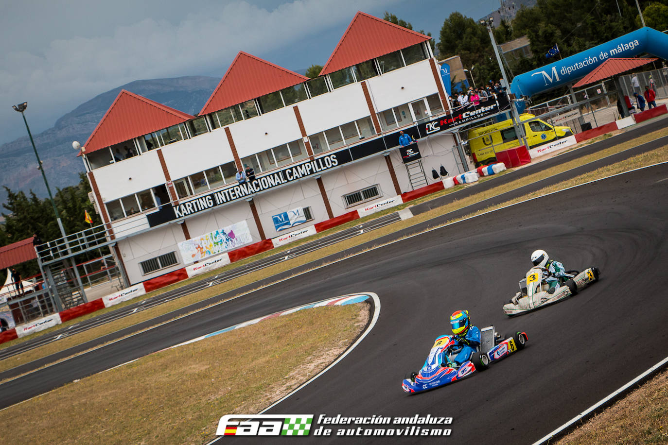 Fotos: Así son las competiciones de karting en Campillos