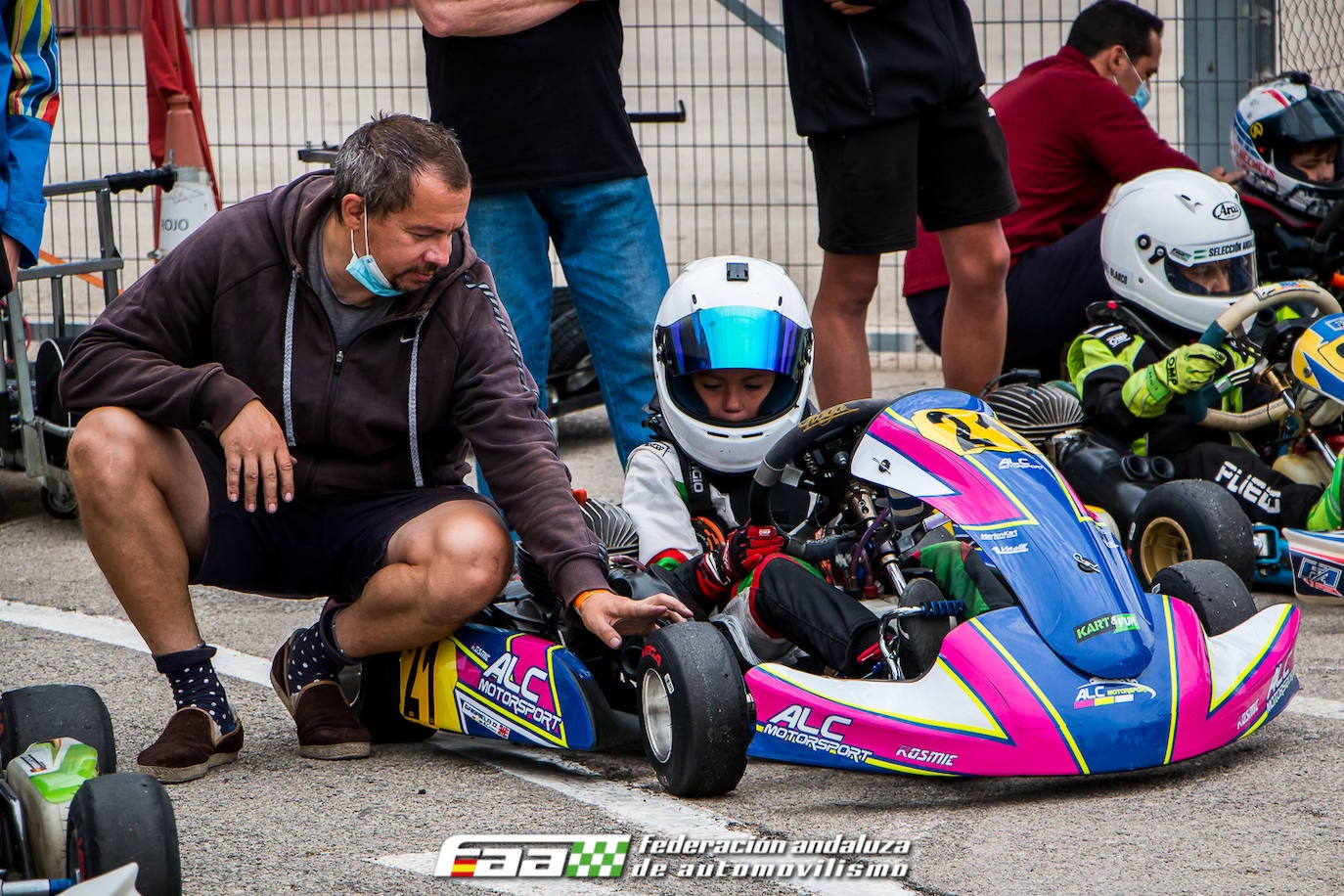 Fotos: Así son las competiciones de karting en Campillos