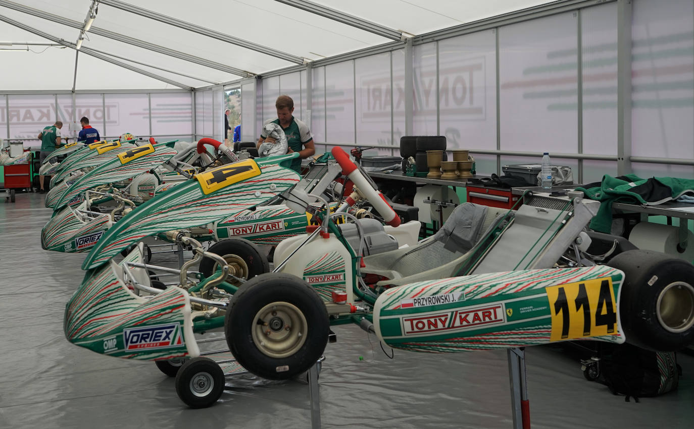 Campillos se prepara para acoger el Mundial de Karting. 