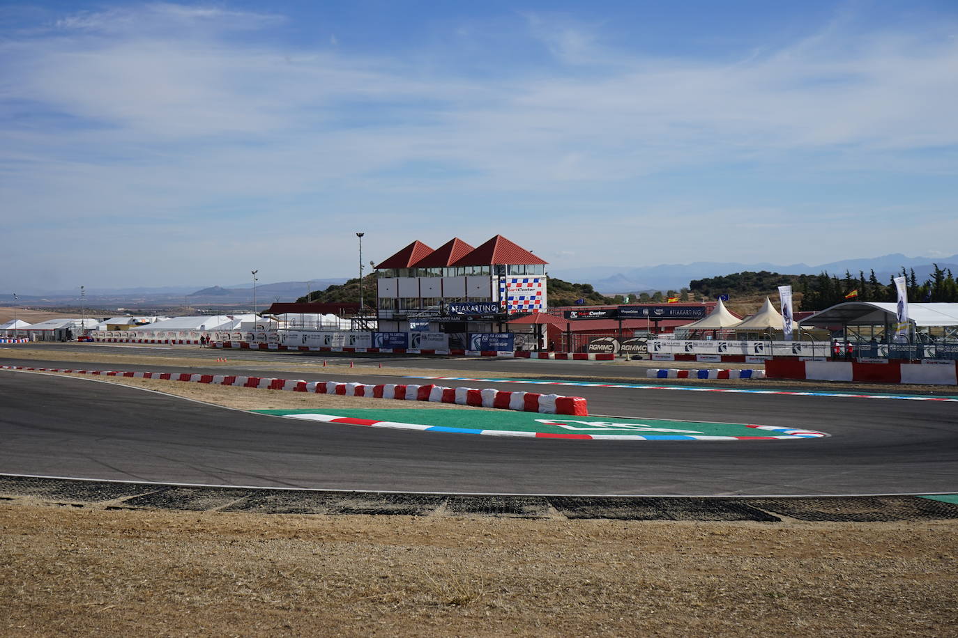 Campillos se prepara para acoger el Mundial de Karting. 