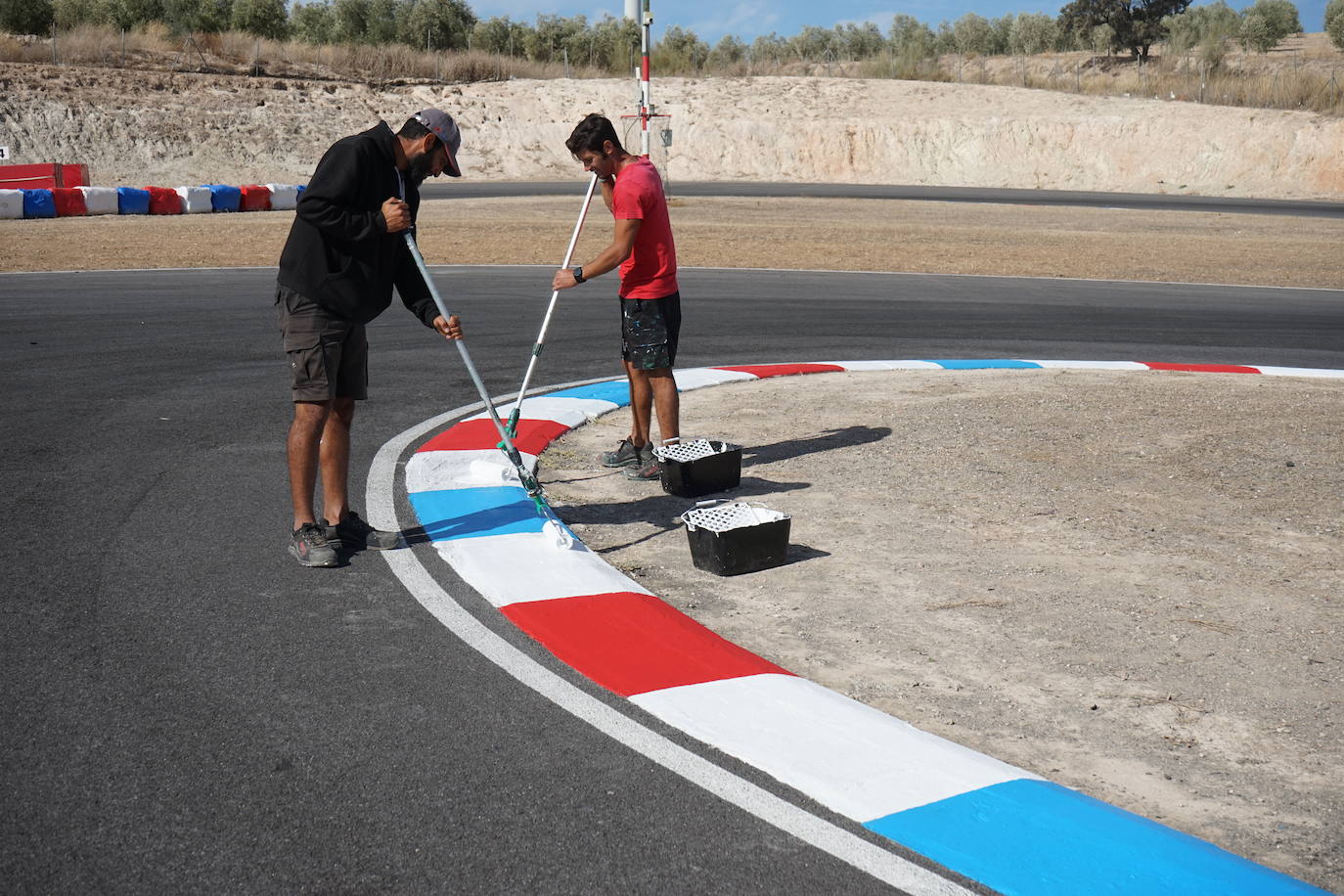 Campillos se prepara para acoger el Mundial de Karting. 