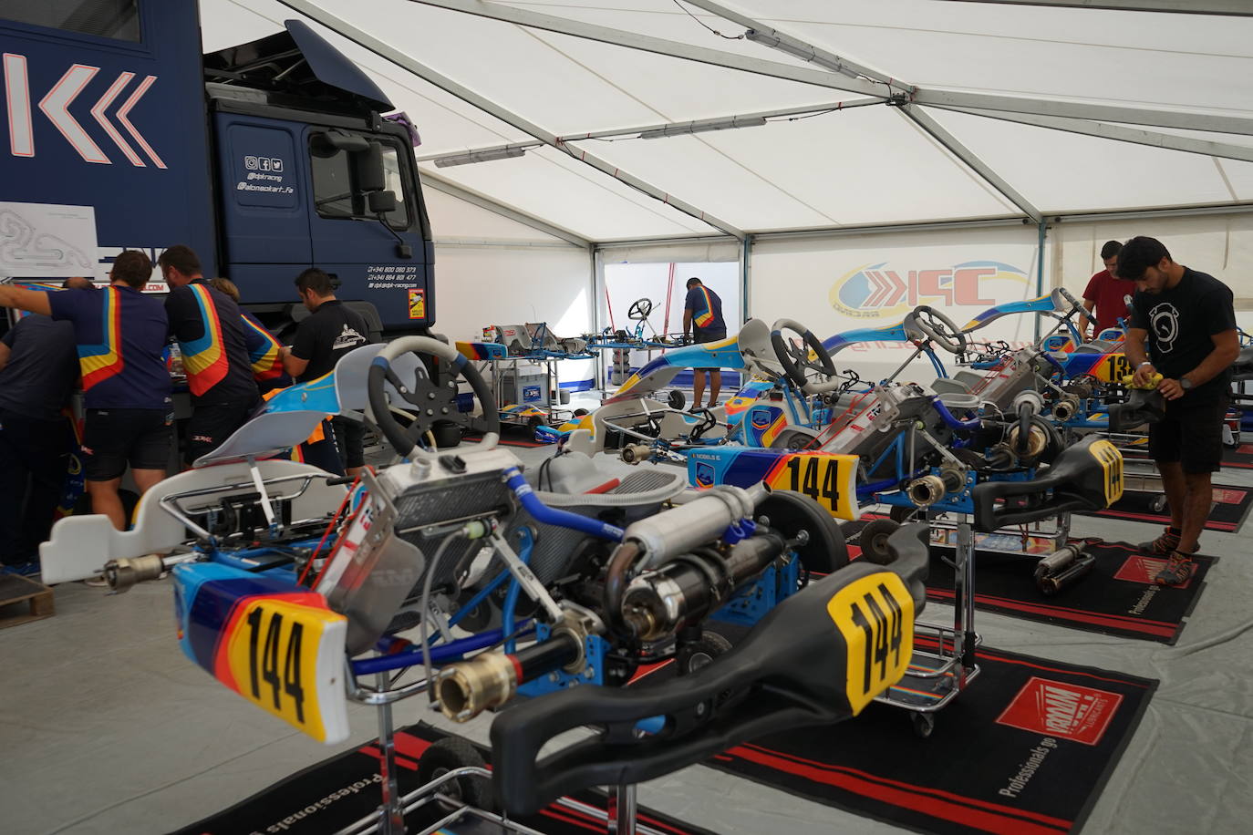 Campillos se prepara para acoger el Mundial de Karting. 