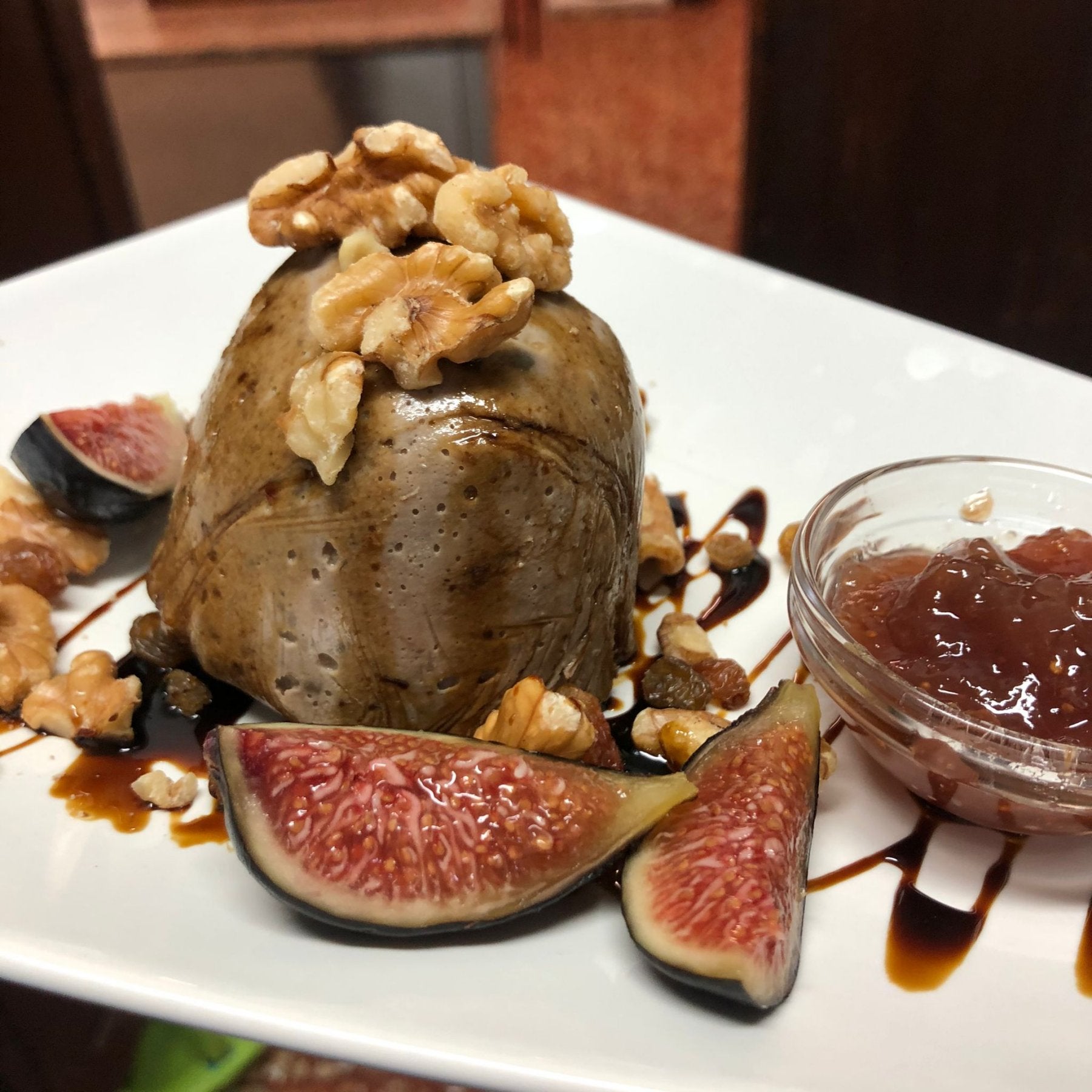 Paté de chivo casero con higos de La Chalaúra. sur