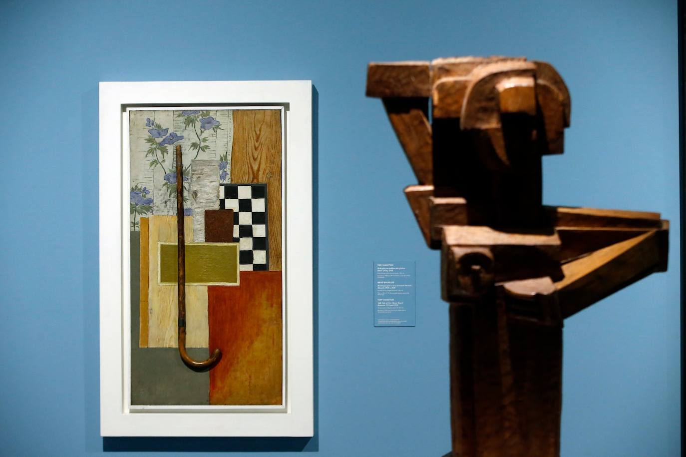 Exposición 'Las vanguardias en el arte ruso'. 