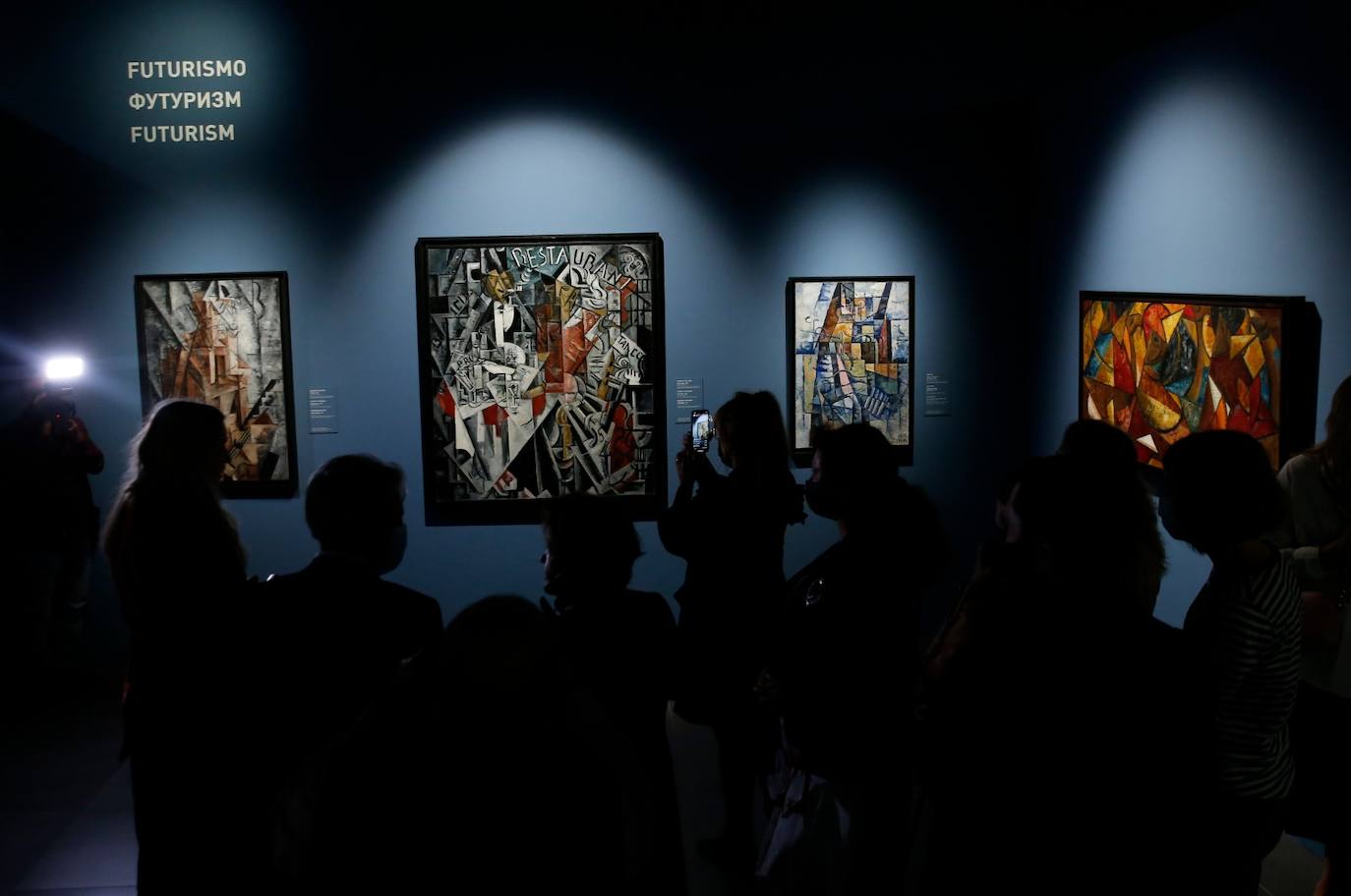 Exposición 'Las vanguardias en el arte ruso'. 