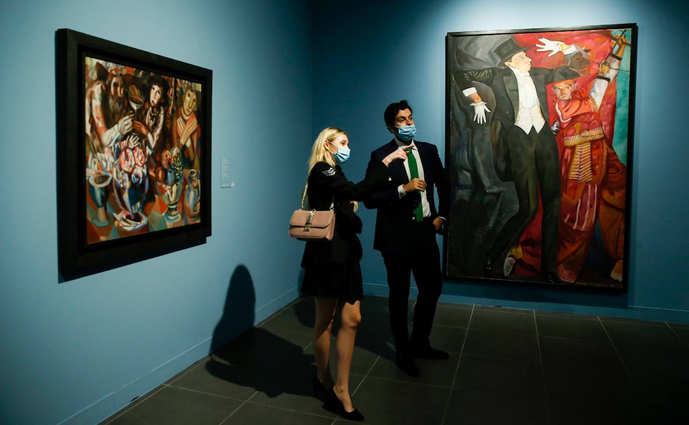 Exposición 'Las vanguardias en el arte ruso'. 