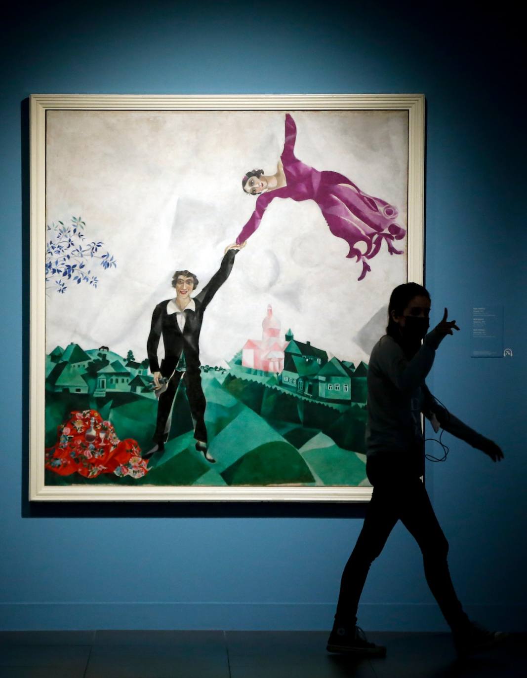 Exposición 'Las vanguardias en el arte ruso'. 