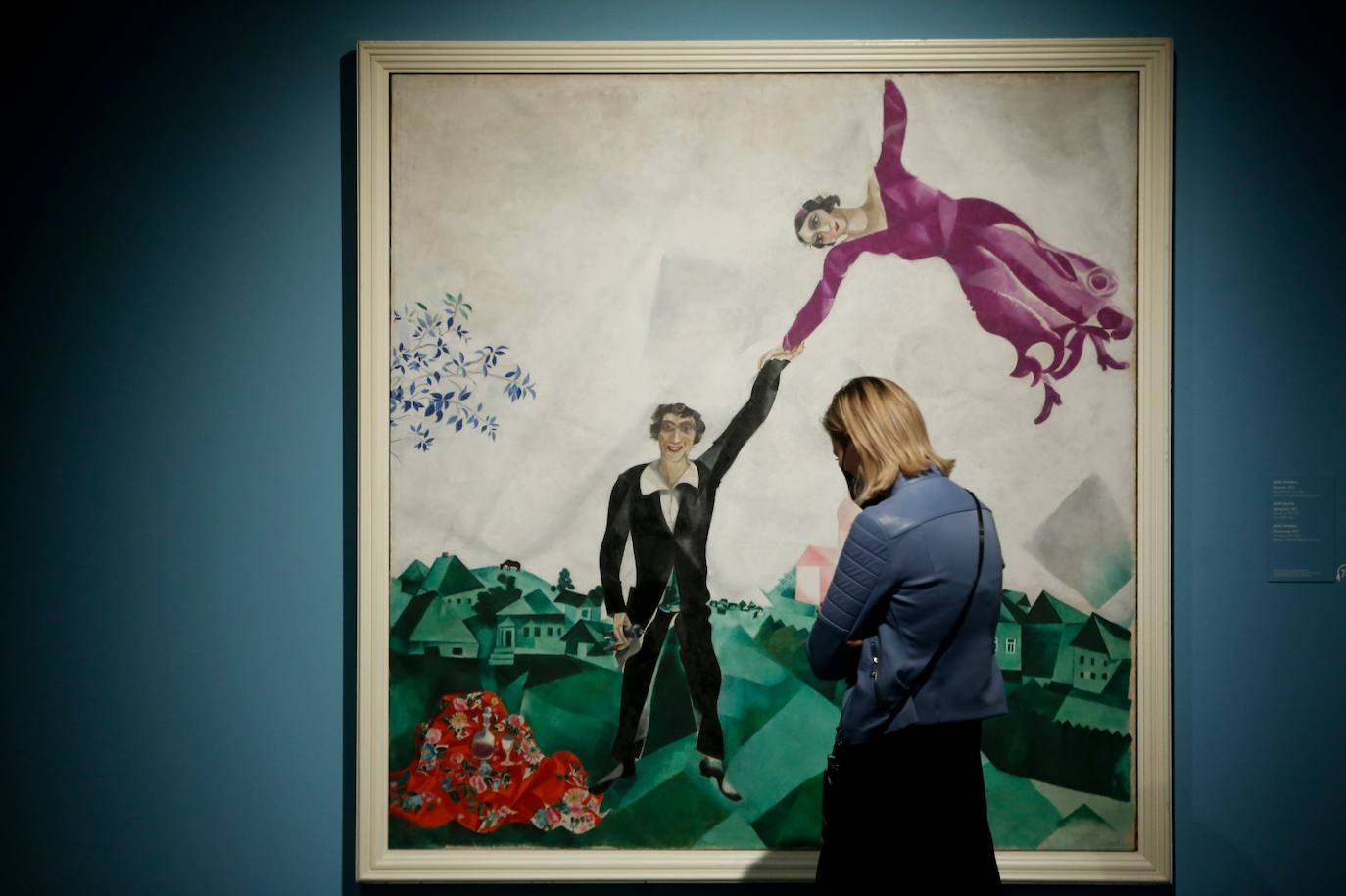 Exposición 'Las vanguardias en el arte ruso'. 