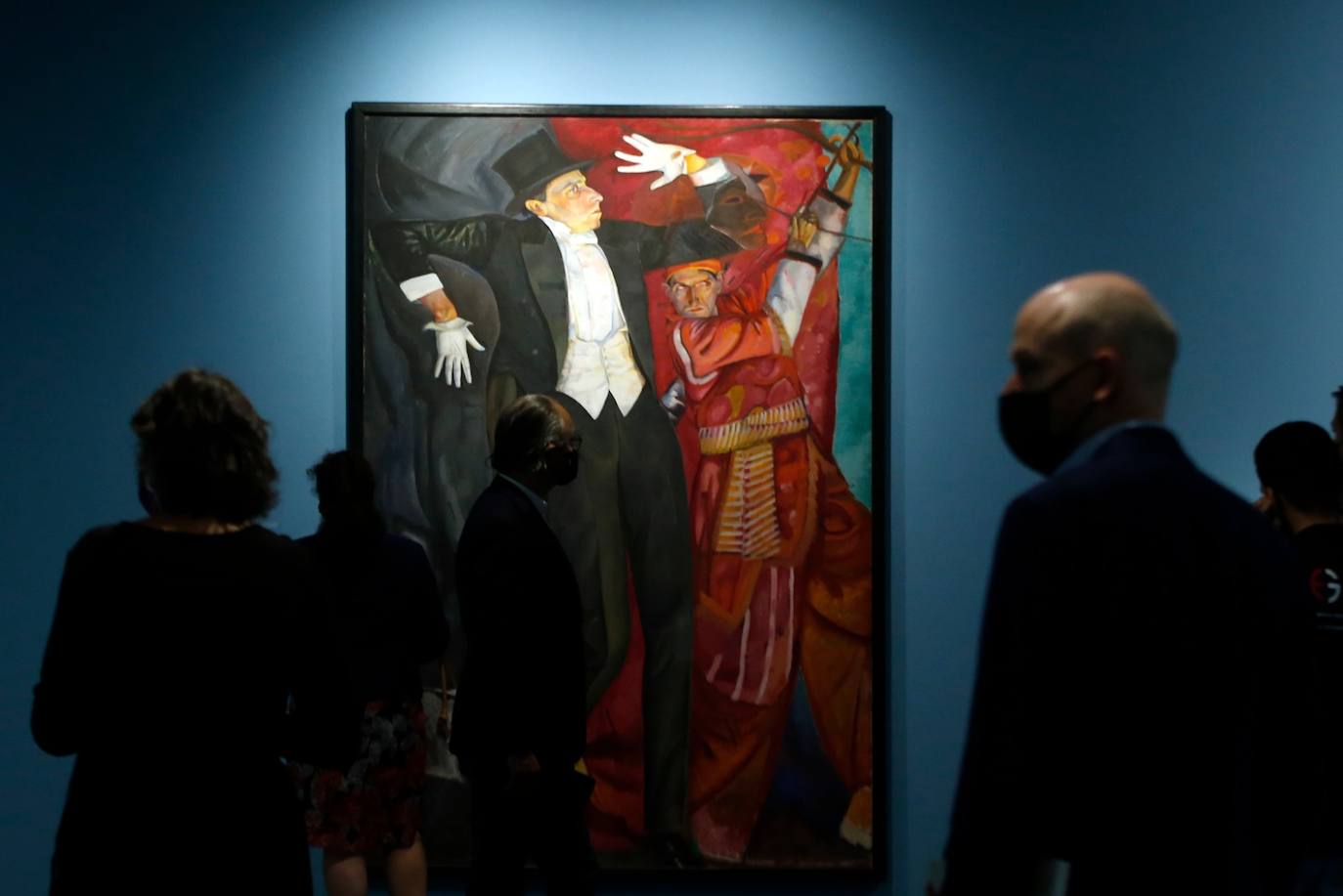 Exposición 'Las vanguardias en el arte ruso'. 